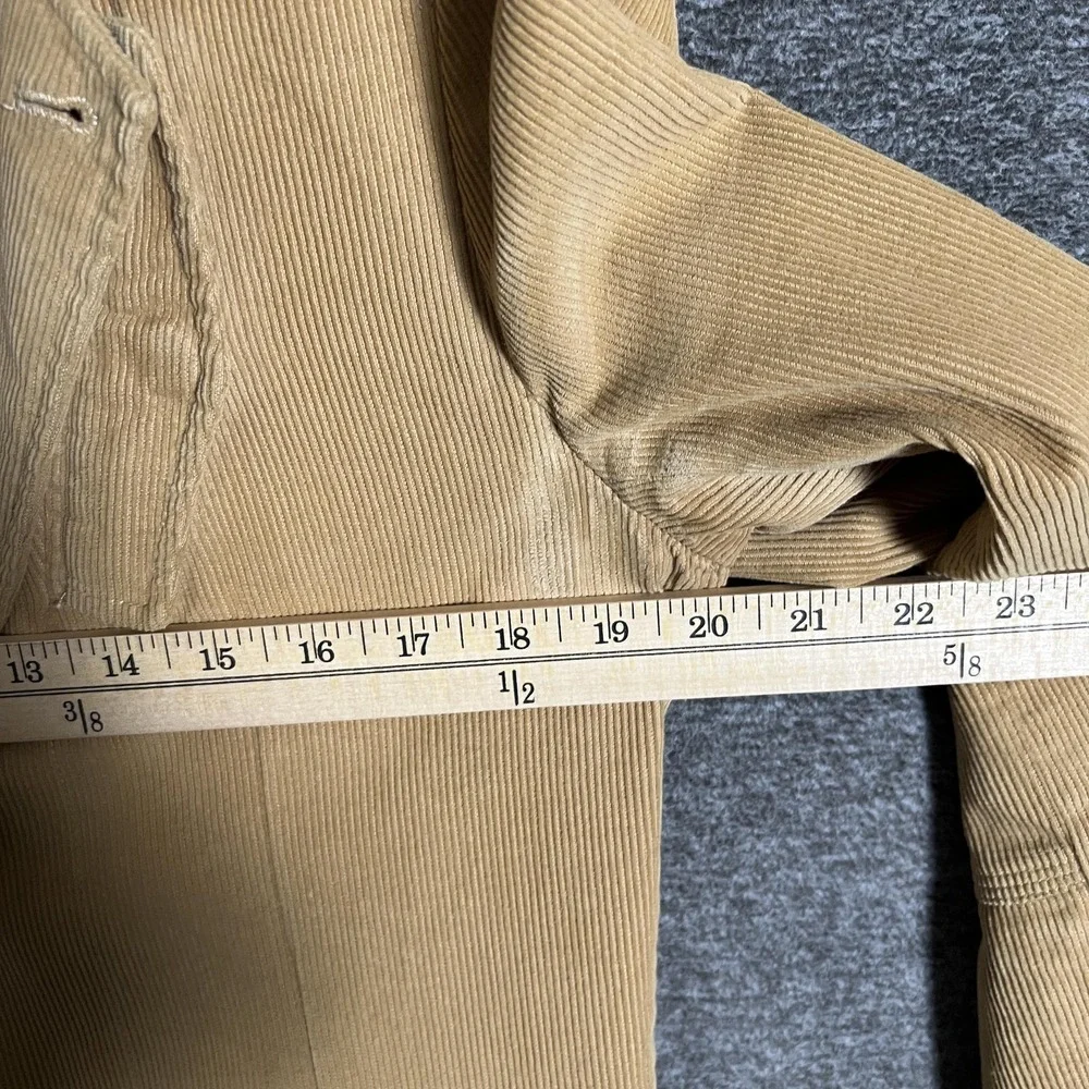 G-Star RAW Blazer Mens 50 Beige Corduroy Correctline Deconstructed Jacket Casual
